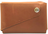 HAARLEM Women DERMA 21782 Leather Pouch Brown